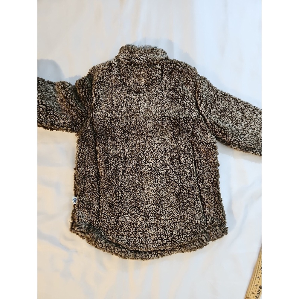Simply Southern‎ Fleece 1/4 Zip Pullover Soft Fuzzy Women's M - Picture 3 of 5